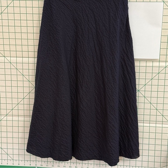 J. Crew Seersucker Halter Dress Spring 2009 Size 0 - Picture 3 of 11